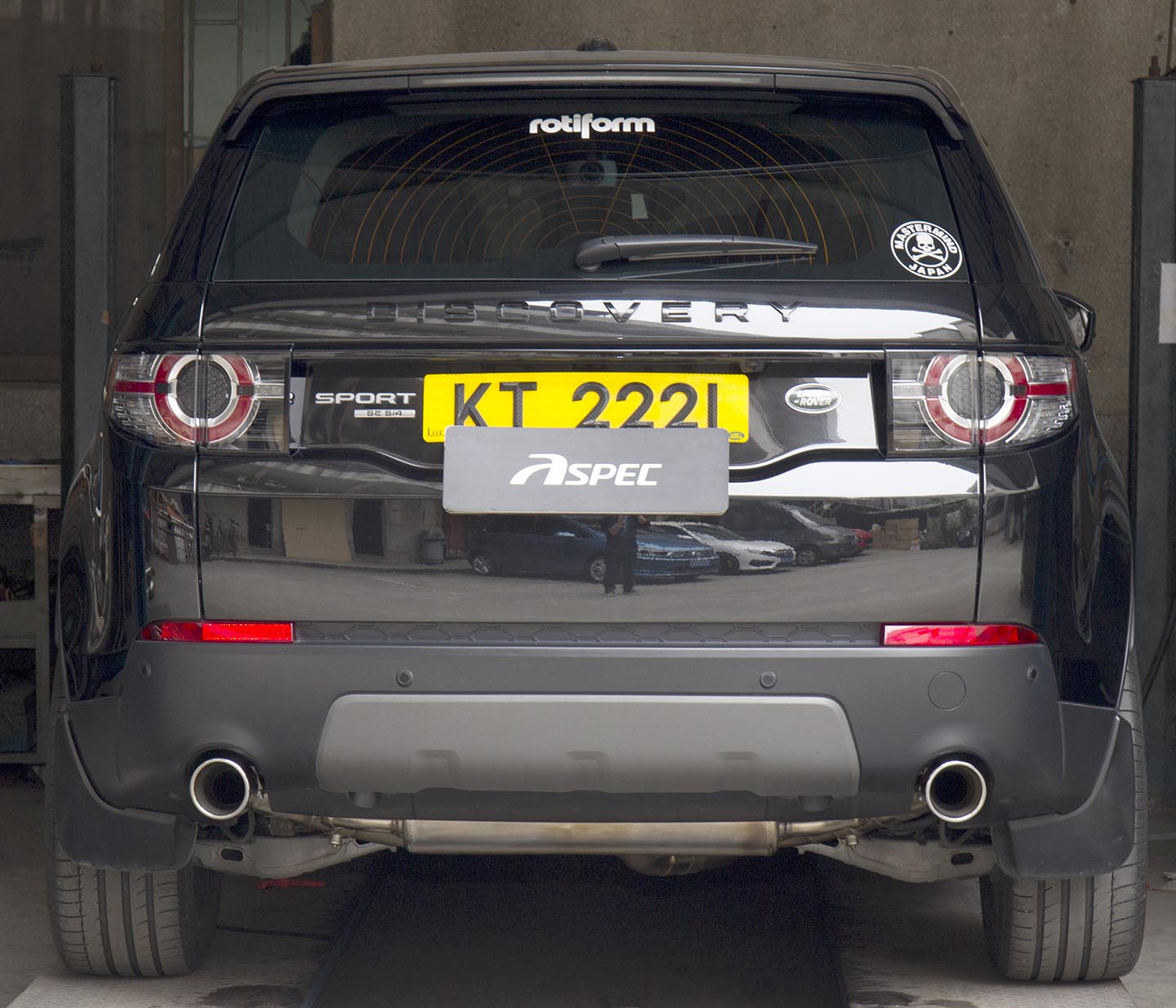 Land Rover越野路華 Discovery Sport  2014-2019五座    2.0T